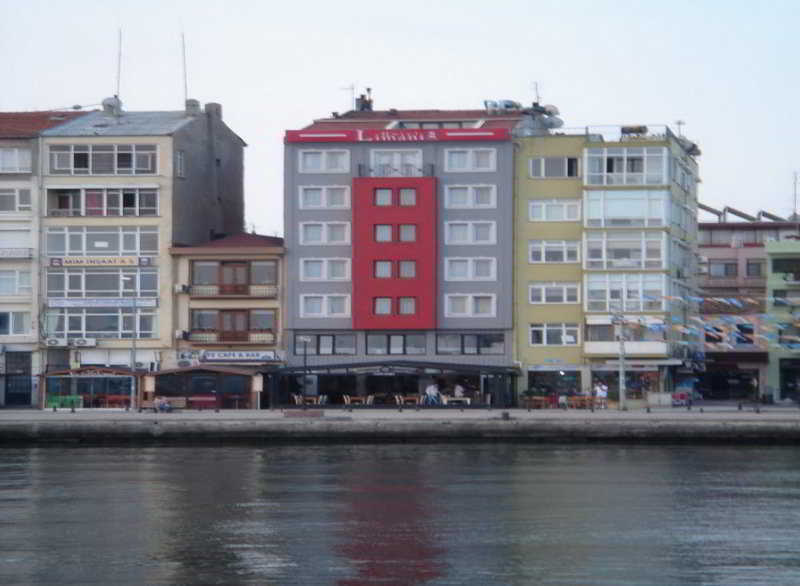 Hotel Limani Canakkale Bagian luar foto